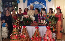 "Cá sấu chúa" Quỳnh Nga làm lễ ăn hỏi