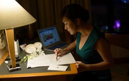 ‘Cô gái đồ da’ nghỉ việc nghìn đô đi may túi xách