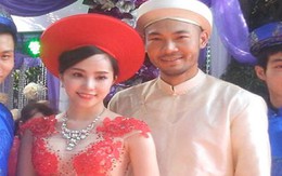 Chùm ảnh "cá sấu chúa" Quỳnh Nga rạng ngời trong lễ ăn hỏi