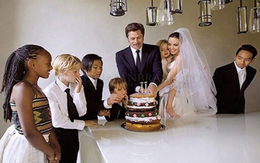 Hình ảnh hiếm hoi về đám cưới của cặp đôi Jolie-Pitt thu hút độc giả tuần qua