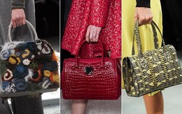 Đẹp mê hồn các mẫu túi xách Thu Đông 2014