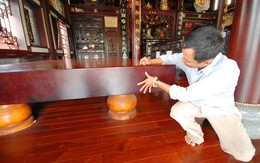 Bộ ván ngựa giá 3 tỷ đồng độc nhất miền Tây