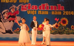 Sôi nổi cuộc thi "Gia đình tài năng"