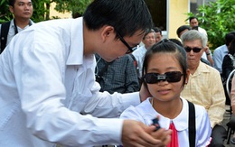 “Mắt thần” cho người khiếm thị