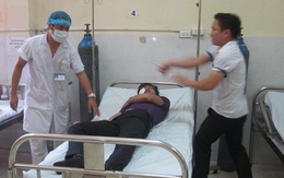 Bác sỹ và bệnh nhân BVĐK Phố Nối bị côn đồ hành hung