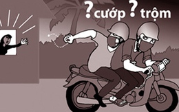 Bắt gọn tên cướp giật điện thoại 