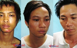 TP HCM: Bắt thêm băng cướp chuyên dùng dao phay 