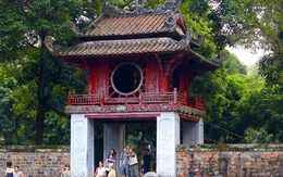 Chính thức chọn Khuê Văn Các làm biểu tượng của thủ đô