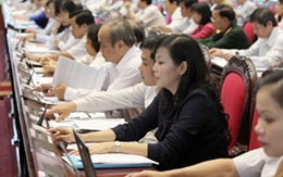 Tháng 5/2013 sẽ lấy phiếu tín nhiệm người do Quốc hội bầu