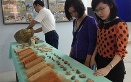 Công bố hơn 600 cổ vật Chăm 1.000 năm tuổi 