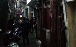 Cụ ông mù chết thảm trong vụ cháy nhà cạnh chợ Đồng Xuân