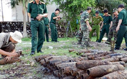 Ăn đám giỗ, 4 cháu bé chết thảm vì đạn pháo cối