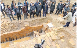 Tranh cãi về đường nước “khổng lồ” ở Hoàng thành Thăng Long