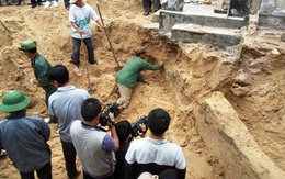Đào móng nhà phát lộ mộ cổ "Lý Kiều Oanh Công Chúa"