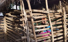 Thiếu nữ bị bố mẹ nhốt trong cũi suốt 3 năm