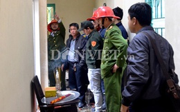 Đôi vợ chồng chết cháy ngập trong nợ nần