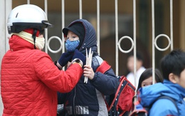 Chiều mai Hà Nội lại rét đậm