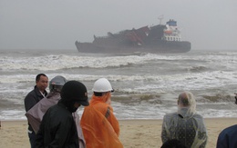 Cứu tàu nước ngoài bị nạn trên biển Việt Nam
