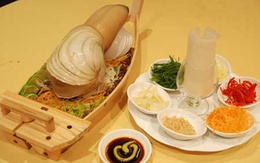 Theo chân đại gia đi ăn tu hài bạc triệu 