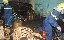 Cháy lò bánh mì, 3 mẹ con suýt chết