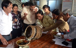 Bảo vệ 24/24 kho cổ vật 54 tỷ đồng