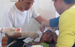 Nổ đạn cối, ba học sinh bị thương