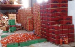 'Dây chuyền chân tay' cho ra 12.000 chai nước ngọt 