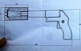 CSGT Thanh Hóa nghiên cứu 'súng bắn lưới bắt xe'