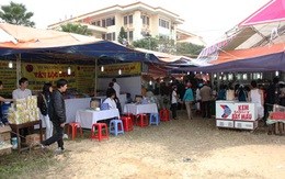 Quảng Bình: Đóng cửa "khám chữa bệnh" tại hội chợ