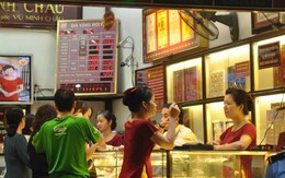 Hôm nay xóa sổ 5.500 cửa hàng vàng miếng