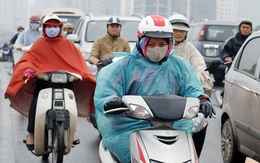 Bắc Bộ tiếp tục mưa, rét vài ngày tới