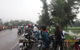 Xác nam thanh niên treo cổ trên cành cây