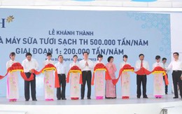 Thủ tướng Việt- Lào dự khánh thành nhà máy sữa tươi TH quy mô lớn nhất Đông Nam Á
