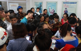Quá tải vì phụ huynh chuộng dịch vụ tiêm phòng sởi