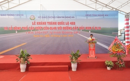 Khánh thành Quốc lộ 46B, đông thổ cầu vượt Quốc lộ 46 với đường sắt Bắc Nam và Quốc lộ 1
