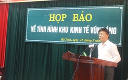 Phó Bí thư Tỉnh ủy Hà Tĩnh: Người Trung Quốc làm việc trên đất nước ta không có tội