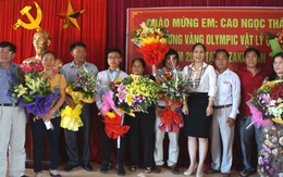 Cậu bé vàng của Vật lý Việt Nam