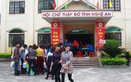 “Gọt máu cho đi – Cuộc đời ở lại”