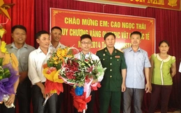 Đón “trạng nguyên” Olympic Vật lý quốc tế