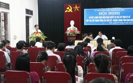 Sơ kết 5 năm triển thực hiện công tác DS-KHHGĐ trong tình hình mới