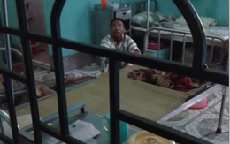 Cứa cổ bạn tù, phạm nhân cố thủ hơn một giờ trong bệnh viện