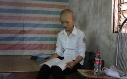 Nữ sinh mắc bệnh rụng hết tóc và ước mơ thành bác sĩ thú y