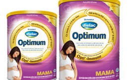 Vinamilk giới thiệu sản phẩm dinh dưỡng cao cấp Dielac Optimum Mama dành cho bà mẹ mang thai và cho con bú