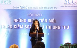 Những bước tiến mới trong kiểm soát điều trị ung thư 