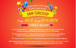 Sinh nhật vàng - tràn ngập quà tặng