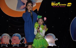 Vân Hugo: “Bio-acmin Gold là biện pháp hỗ trợ rất tốt cho các bà mẹ có con nhỏ”
