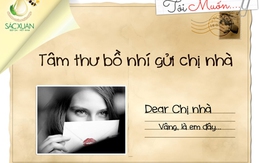 Bức tâm thư “Bồ nhí gửi chị nhà” là có thật…