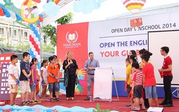 Phát triển kỹ năng sống và vui học tiếng Anh cùng trại hè Vinschool 2014