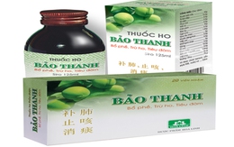 Cục Quản lý Dược trao tặng danh hiệu Ngôi sao thuốc Việt 2014 cho sản phẩm thuốc ho Bảo Thanh