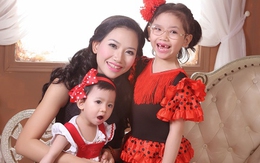 MC Mỹ Vân “Không mong gì hơn việc con khỏe mạnh”